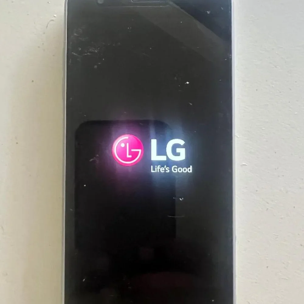 LG Tribute Empire (LM-X220PM) 16GB White Unlocked Android Smartphone -Excellent